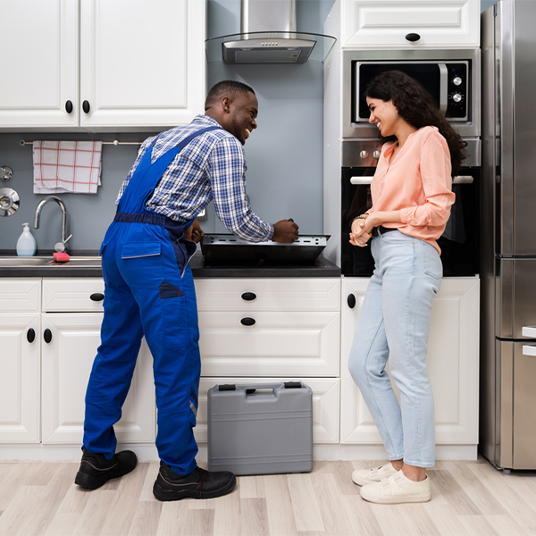 how long does it typically take to complete cooktop repair services in Hudson OH